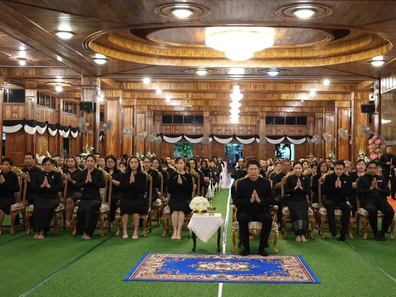 สรรพสามิตพื้นที่เพชรบูรณ์ เป็นเจ้าภาพพิธีบำเพ็ญกุศลถวายเป็นพระราชกุศล สมเด็จพระนางเจ้าสิริกิติ์ พระบรมราชินีนาถ พระบรมราชชนนีพันปีหลวง 