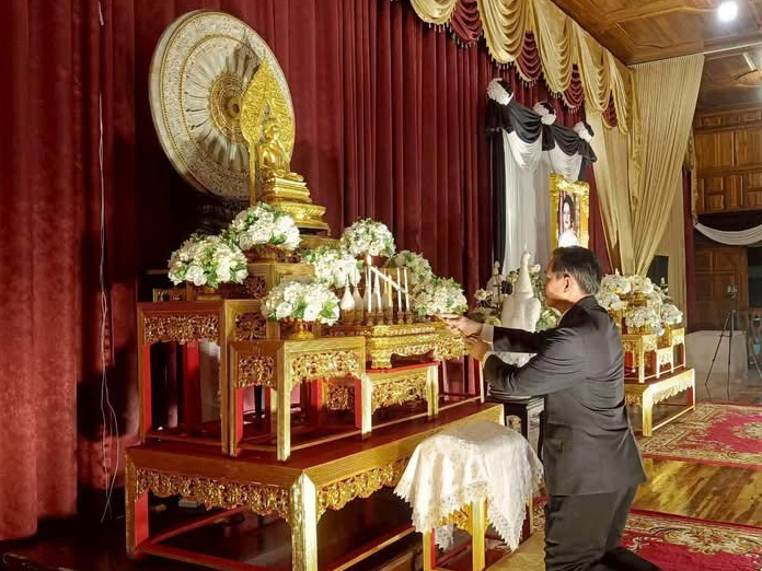 หน่วยงานสังกัดกระทรวงการท่องเที่ยวและกีฬา กระทรวงดิจิทัลเพื่อเศรษฐกิจและสังคม กระทรวงพัฒนาสังคมและความมั่นคงของมนุษย์ กองพลทหารม้าที่ ๑ เป็นเจ้าภาพพิธีบำเพ็ญกุศลถวายเป็นพระราชกุศล สมเด็จพระนางเจ้าสิริกิติ์ พระบรมราชินีนาถ พระบรมราชชนนีพันปีหลวง