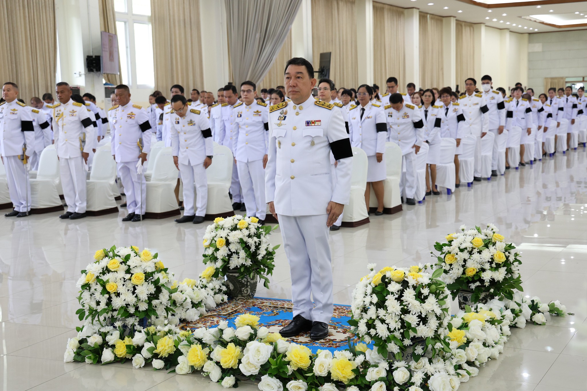 จังหวัดเพชรบูรณ์จัดพิธีวางพวงมาลา เนื่องในวันคล้ายวันสวรรคต พระบาทสมเด็จพระปกเกล้าเจ้าอยู่หัว