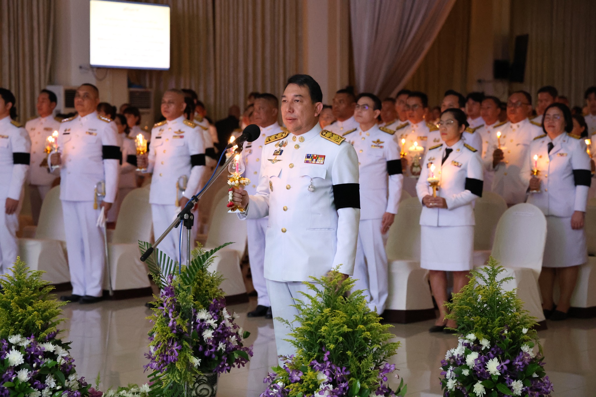 จังหวัดเพชรบูรณ์ จัดพิธีถวายเครื่องราชสักการะ วางพานพุ่ม และจุดเทียนถวายพระพรชัยมงคล เนื่องในวัน เฉลิมพระชนมพรรษา สมเด็จพระนางเจ้าสุทิดา พัชรสุธาพิมลลักษณ พระบรมราชินี