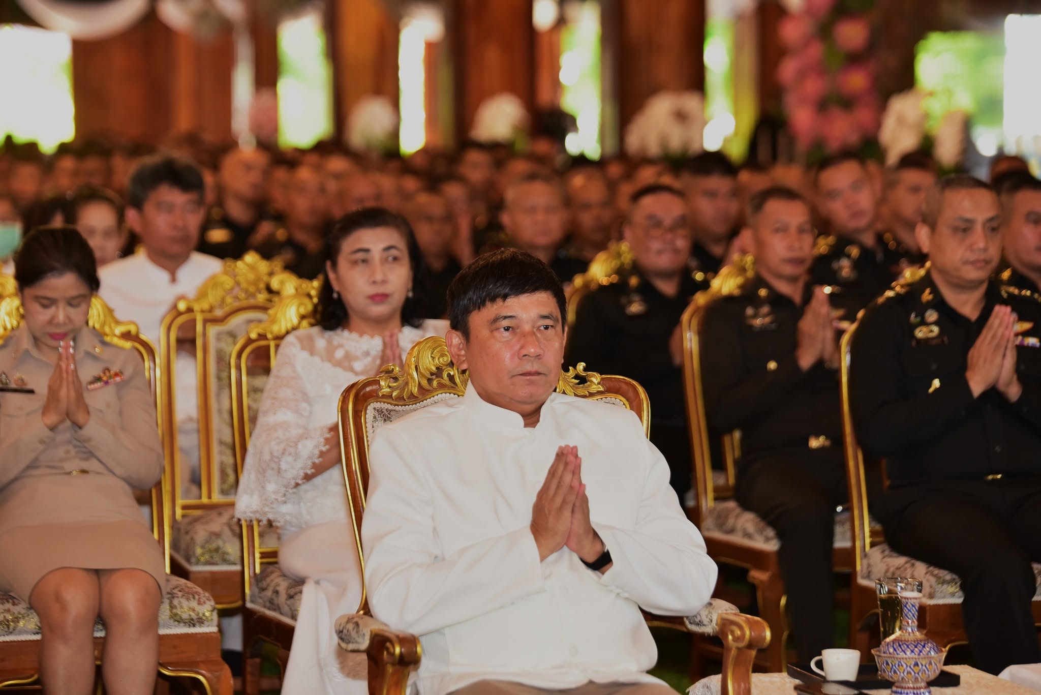 จังหวัดเพชรบูรณ์ร่วมกับกองพลทหารมาที่ 1 จัดทอดผ้าป่าสามัคคี ประจำปี 2569 วัดเพชรวราราม พระอารามหลวง 