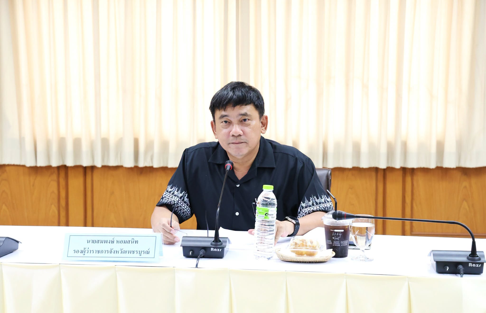 จังหวัดเพชรบูรณ์เตรียมจัดทำโป่งเทียมเฉลิมพระเกียรติพระบาทสมเด็จพระเจ้าอยู่หัว ฟื้นฟูแหล่งอาหารสัตว์ป่า ลดปัญหาช้างป่าบุกรุกพื้นที่ชุมชน