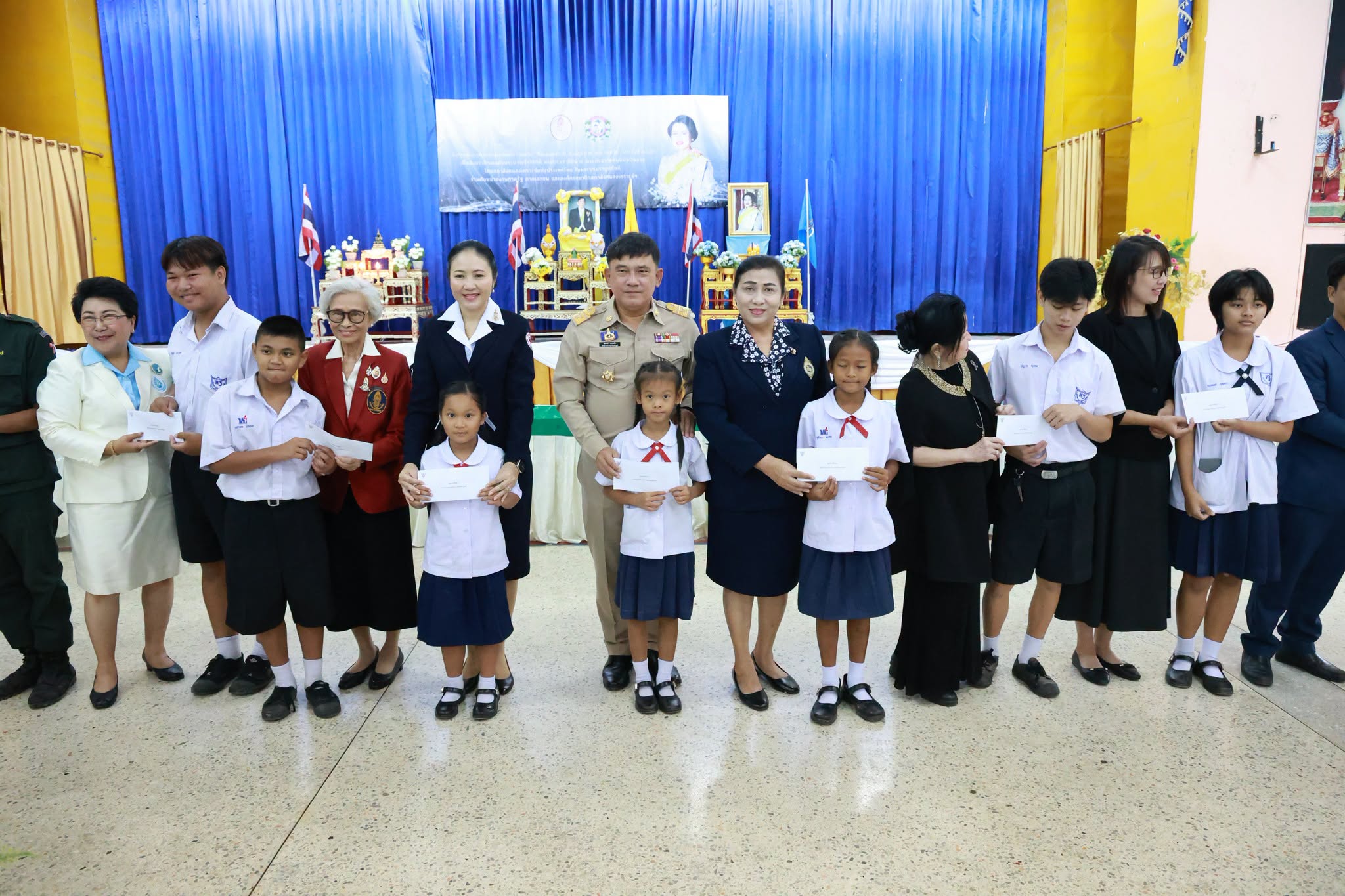 สภาสังคมสงเคราะห์แห่งประเทศไทย ในพระบรมราชูปถัมภ์ ร่วมกับจังหวัดเพชรบูรณ์ จัดโครงการน้ำพระทัยพระราชทาน &ldquo;วันแม่แห่งชาติ&rdquo; ส่วนภูมิภาค 76 จังหวัด ประจำปี 2569