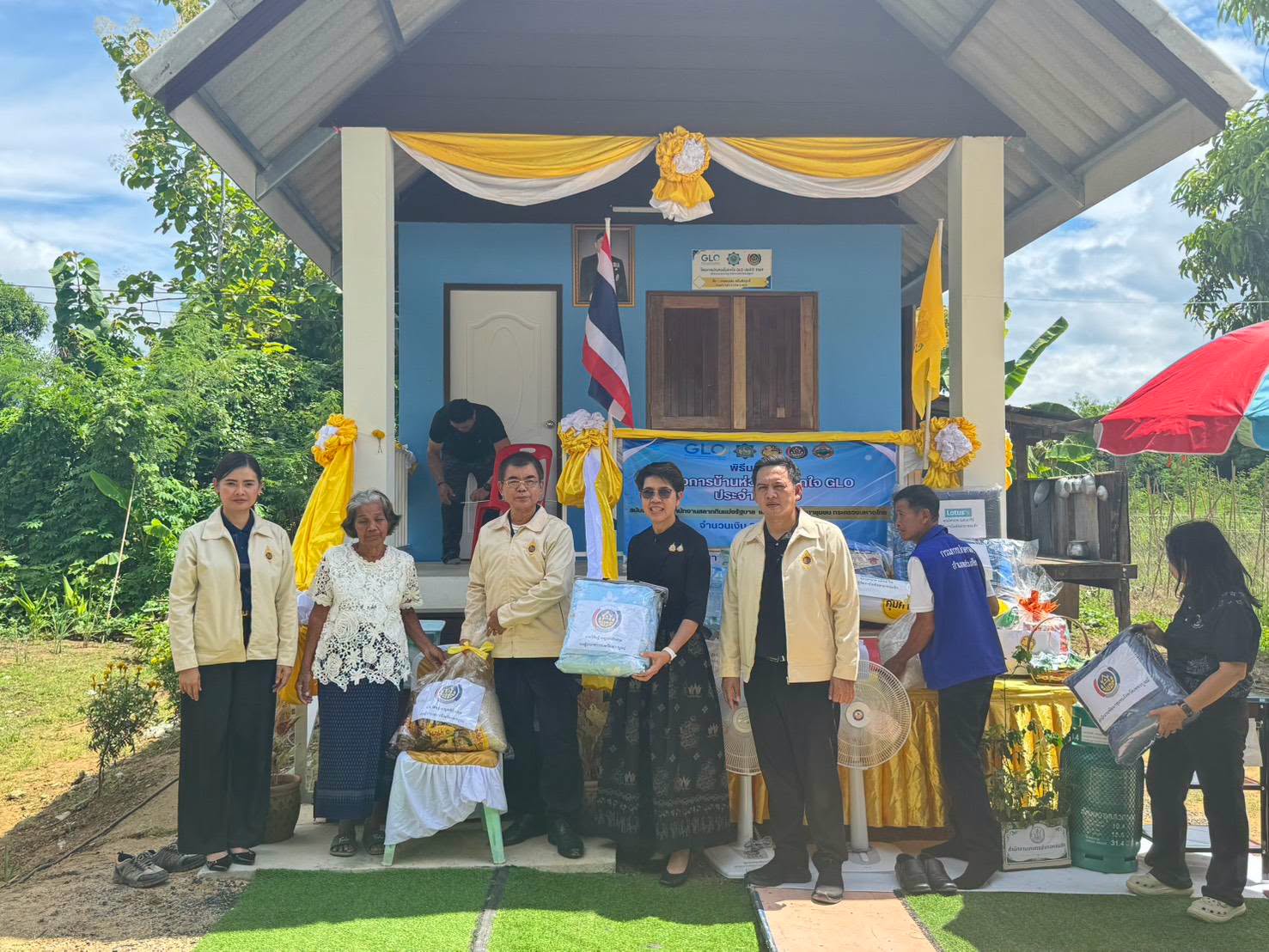จังหวัดเพชรบูรณ์ ส่งมอบ &ldquo;บ้านห่วงใยจากใจ GLO ประจำปี 2569&rdquo; 