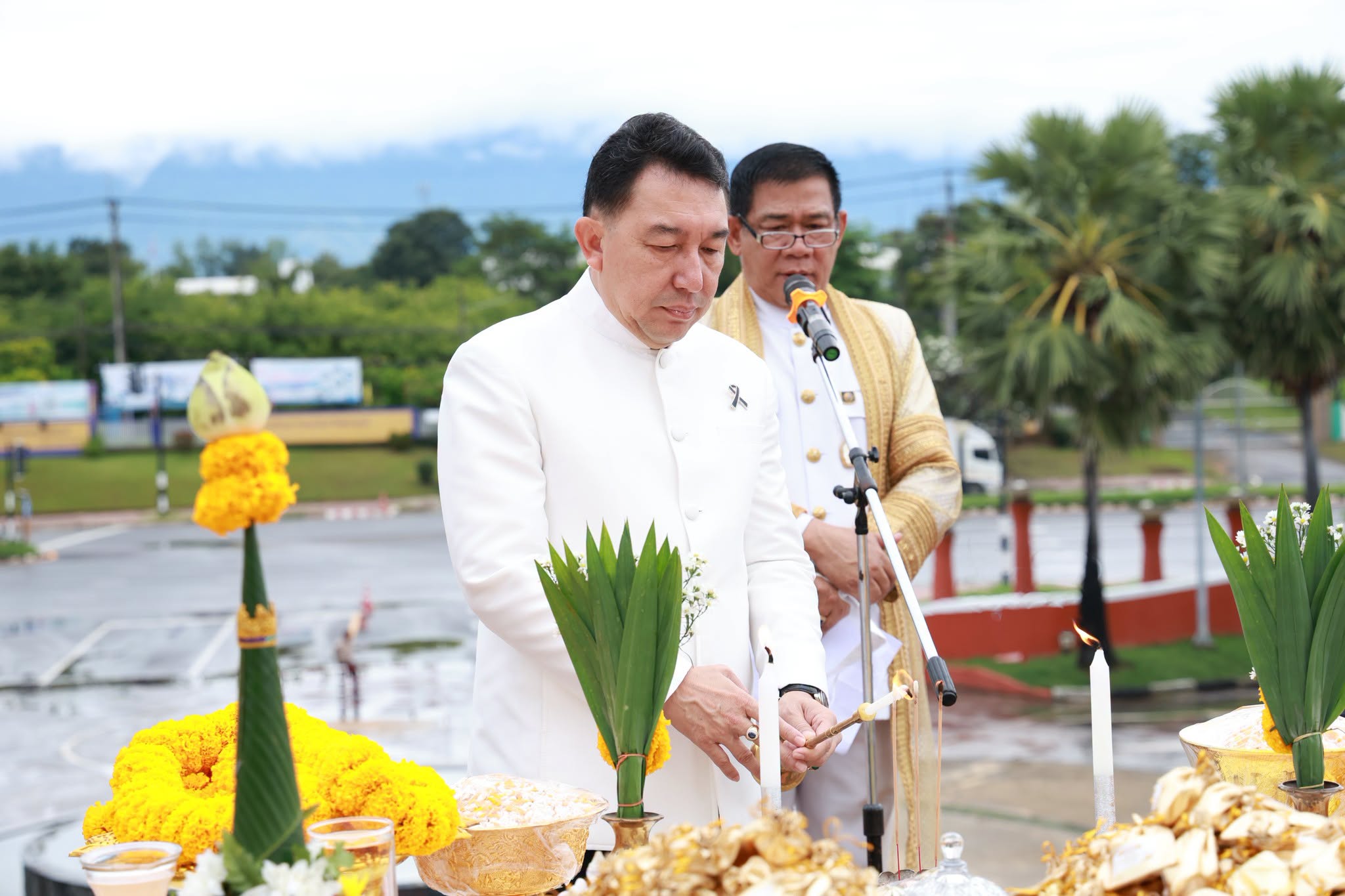 พิธีฉลองสมโภชพระพุทธมหาธรรมราชาเฉลิมพระเกียรติ ครบรอบ 15 ปี แห่งมหามงคลโอกาส สมเด็จพระกนิษฐาธิราชเจ้า กรมสมเด็จพระเทพรัตนราชสุดาฯ สยามบรมราชกุมารี เสด็จฯ ประกอบพิธีเบิกพระเนตรและบรรจุพระบรมสารีริกธาตุ
